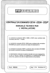 manuale installatore