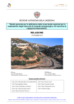 Relazione [file] - Regione Autonoma della Sardegna