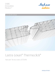 Lastra Lexan* Thermoclick*