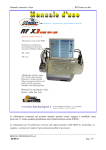 Manuale RFX3 serie top line base