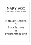 mary pagina intera - 3P Elettronica S.r.l.