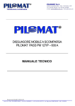 Manuale tecnico PILOMAT 127P 600 A PZ