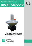 MANUALE TECNICO - Pietro Fiorentini