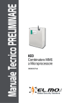 KEO Combinatore MMS a Microprocessore