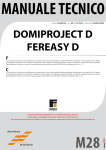 DOMIPROJECT D FEREASY D - Certificazione Energetica
