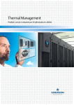 Thermal Management - Emerson Network Power