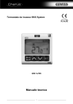GW1x795 - Manuale Tecnico Termostato da incasso KNX System