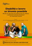 Disabilità e lavoro: un binomio possibile