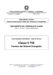 Classe V TSE - ITI Copernico