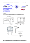 MANUALE TECNICO CENTRALE VENTO-PIOGGIA ENFC - baggi-lux