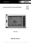 GW1x794 - Manuale Tecnico Cronotermostato da incasso KNX