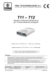 T11 – T12 - Tema Telecomunicazioni