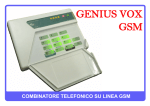GENIUS VOX GSM - Elettronica Nobile S.a.s.