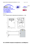 MANUALE TECNICO CENTRALE ENFC MONOZONA - baggi-lux