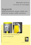 manuale tecnico Hygienik