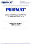 Manuale tecnico PILOMAT 275 K700 A PZ