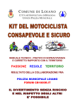 kit del motociclista sicuro