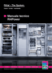 Manuale tecnico Ri4Power