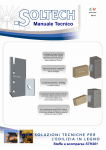 MANUALE TECNICO SERIE 201 CL