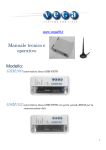 Manuale tecnico e operativo Modello: