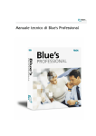 Manuale tecnico di Blue`s Professional