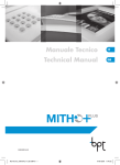 Manuale Tecnico - Audio Video Service