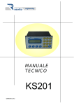 Manuale tecnico KS201 -
