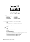 Rotax Max Challenge ITALIA Regolamento Tecnico 2012