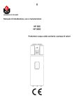 Manuale tecnico - HP 300