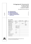 Ombyggingssett /Conversion Kit