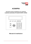 Manuale di installazione