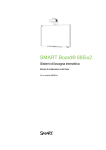 SMART Board 685ix2 interactive projector system user`s guide