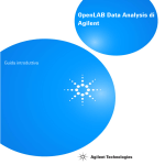 OpenLAB Data Analysis di Agilent