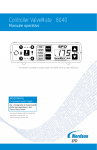 Controller ValveMate™ 8040 Manuale operativo