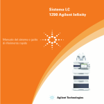 Sistema LC 1290 Agilent Infinity