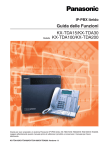 KX-TDA15/KX-TDA30 Modello KX-TDA100/KX