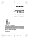 Operating Instructions (Italian)