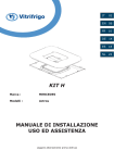 kit h manuale di installazione uso ed assistenza