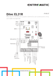 Ditec EL31R - DITEC ENTREMATIC