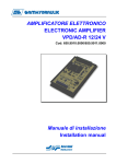 Catalogo amplificatore elettronico VPD-AD-R