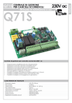 Q71S Manuale di programmazione