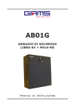 Manuale AB01G (316-200-01-MC)