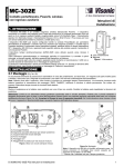 D-303963 MC-302E PG2 Istruzioni di installazione