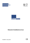 Manuale di installazione ed uso - Esse-ti