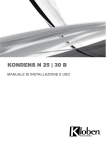 KONDENS N 25 | 30 B - Certificazione Energetica