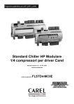 Standard Chiller HP Modulare 1/4 compressori per