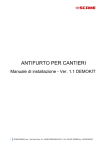 ANTIFURTO PER CANTIERI