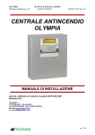 CENTRALE ANTINCENDIO