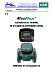 misuratori di portata ad induzione elettromagnetica