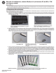 Manuale di installazione: sistema Modicon di conversione I/O da